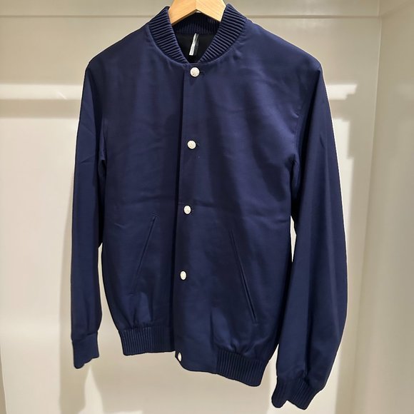 DIOR Blue Bomber Jacket